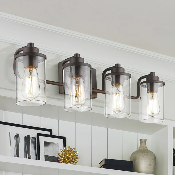 Vintage-bathroom-lighting | Wayfair